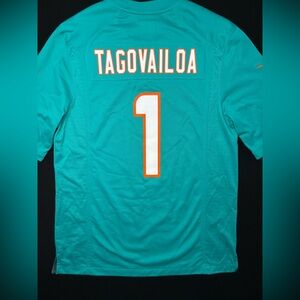 Miami Dolphins Tua Tagovailoa Nike Football Jersey Size: Medium